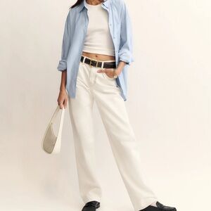 Size 28 reformation jeans